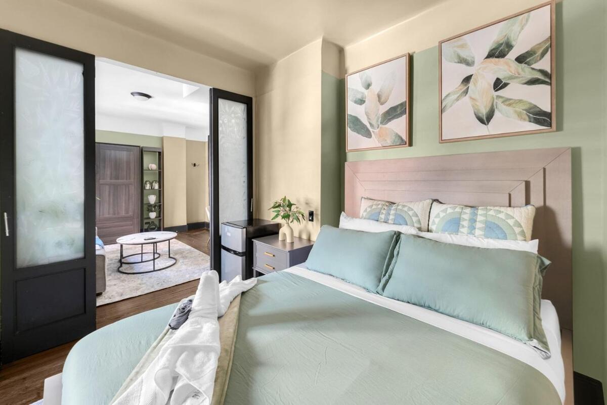 Cozy 2br With Gym And Walk To Times Square Appartamento